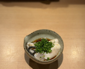 Dinner at Higashiazabu Amamoto