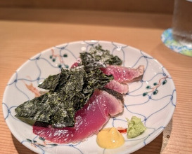 Dinner at Higashiazabu Amamoto
