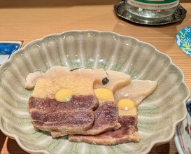 Dinner at Higashiazabu Amamoto