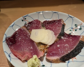 Dinner at Higashiazabu Amamoto