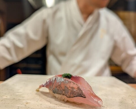 Dinner at Higashiazabu Amamoto