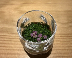 Dinner at Higashiazabu Amamoto