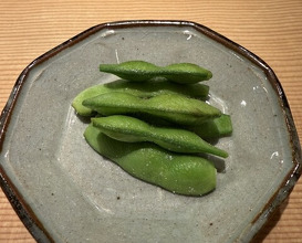 Dinner at Higashiazabu Amamoto