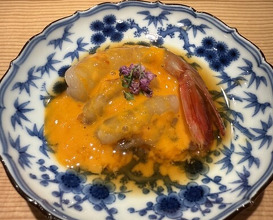 Dinner at Higashiazabu Amamoto