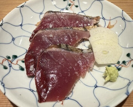 Dinner at Higashiazabu Amamoto