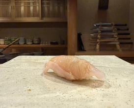 Dinner at Higashiazabu Amamoto