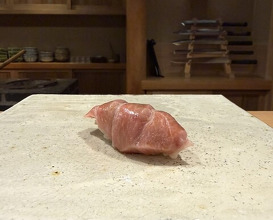 Dinner at Higashiazabu Amamoto