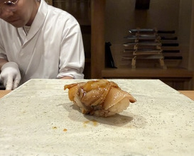 Dinner at Higashiazabu Amamoto
