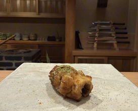 Dinner at Higashiazabu Amamoto