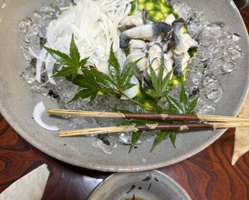 Dinner at Ame Gen (飴源)