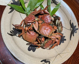 Dinner at Ame Gen (飴源)