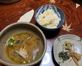Dinner at Ame Gen (飴源)