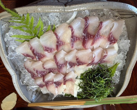 Dinner at Ame Gen (飴源)