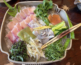 Dinner at Ame Gen (飴源)