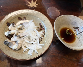 Dinner at Ame Gen (飴源)
