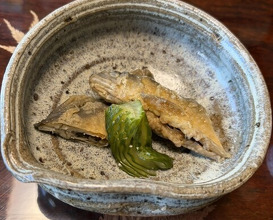 Dinner at Ame Gen (飴源)