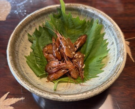 Dinner at Ame Gen (飴源)