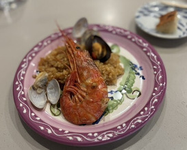 Dinner at anchoa (anchoa)