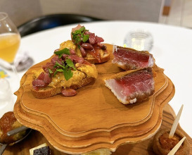 Dinner at anchoa (anchoa)