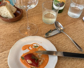 Dinner at anchoa (anchoa)