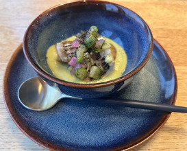 Dinner at anchoa (anchoa)