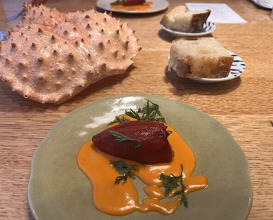 Dinner at anchoa (anchoa)