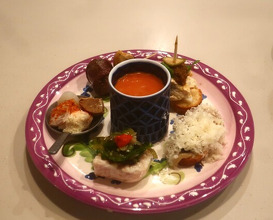 Dinner at anchoa (anchoa)