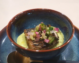 Dinner at anchoa (anchoa)