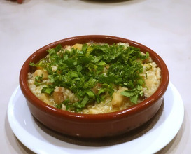 Dinner at anchoa (anchoa)