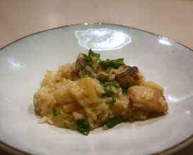 Dinner at anchoa (anchoa)