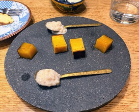 Dinner at anchoa (anchoa)