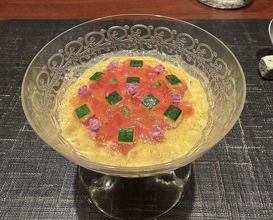 Dinner at Narayamachi Ao (奈良屋町 青)