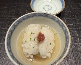Dinner at Narayamachi Ao (奈良屋町 青)