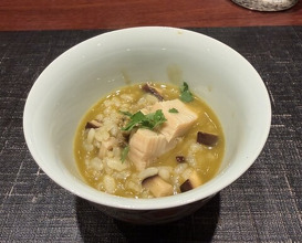 Dinner at Narayamachi Ao (奈良屋町 青)