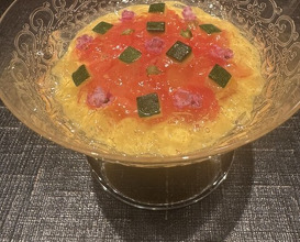 Dinner at Narayamachi Ao (奈良屋町 青)