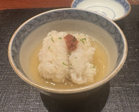 Dinner at Narayamachi Ao (奈良屋町 青)