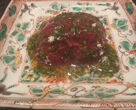 Dinner at Narayamachi Ao (奈良屋町 青)