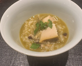Dinner at Narayamachi Ao (奈良屋町 青)