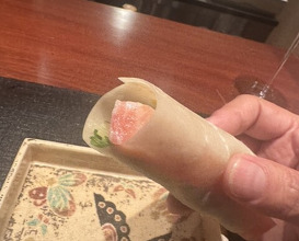 Dinner at Narayamachi Ao (奈良屋町 青)