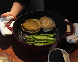 Dinner at Ao