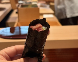 Dinner at Sushi Ao