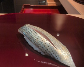 Dinner at Sushi Ao