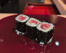 Dinner at Sushi Ao