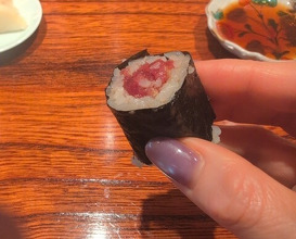 Dinner at Sushi Ao