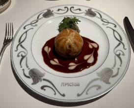 Dinner at APICIUS