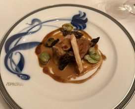 Dinner at APICIUS