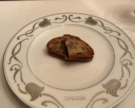 Dinner at APICIUS