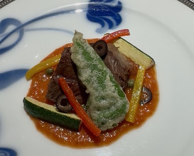 Dinner at APICIUS