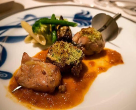 Dinner at APICIUS