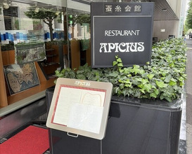 Dinner at APICIUS